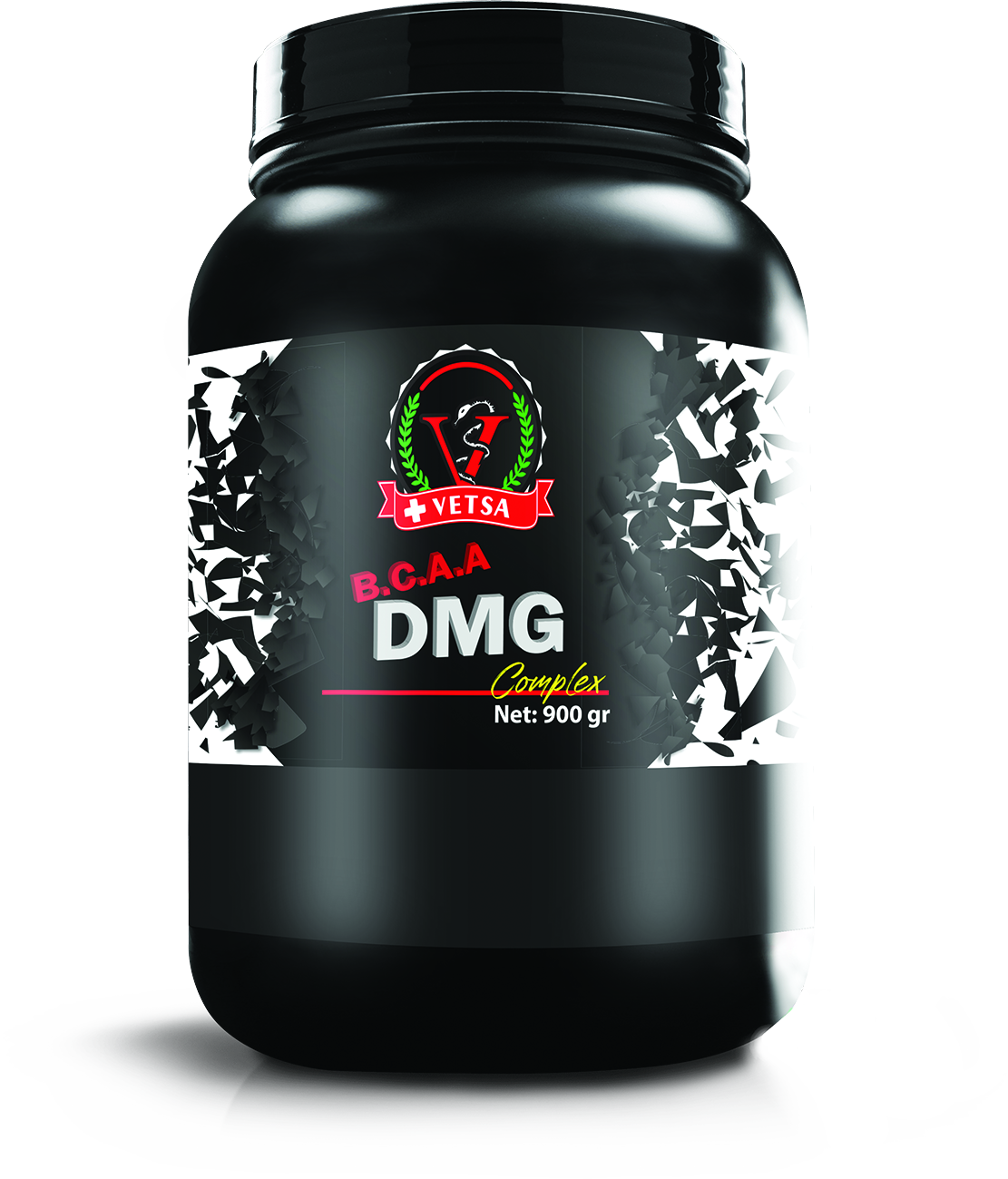 B.C.A.A 3 IN 1 GINSENG DMG KOMPLEX 900 GR